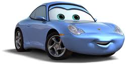 Sally from Disney Pixar's Cars The Motion Picture (2006)
